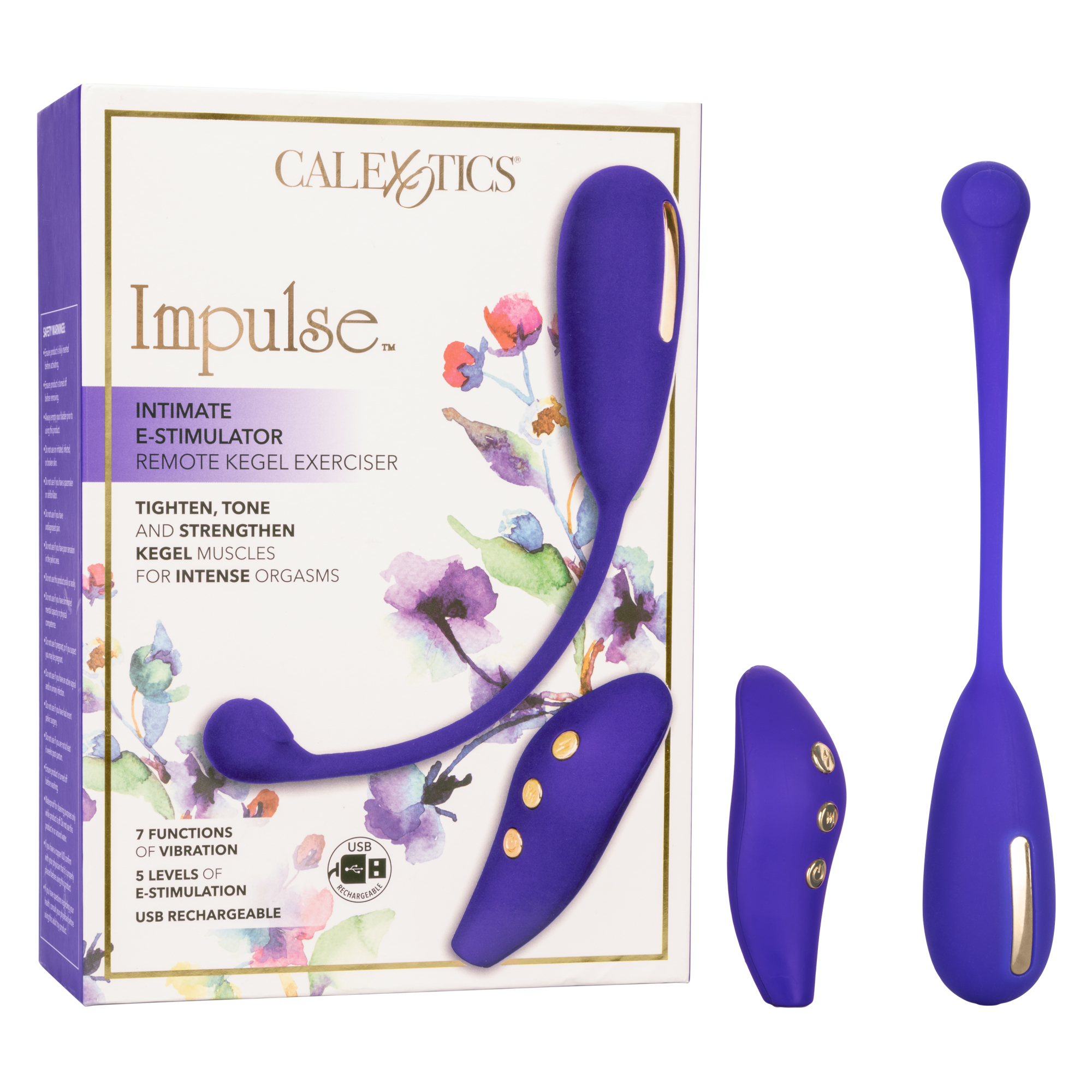 Виброяйцо (тренажер Кегеля) с электростимуляцией Impulse E-Stimulator Kegel Exerciser