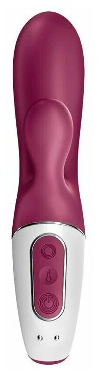 вибромасажер satisfyer hot bunny pink, розовый в Мурманске