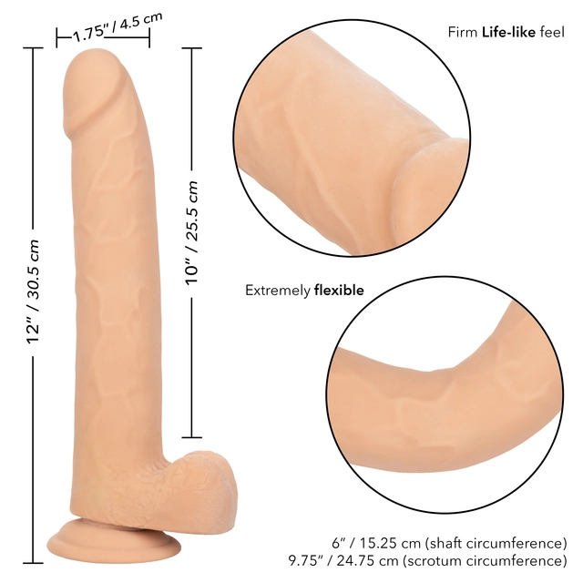 фаллоимитатор size queen 10"/25.5см. в Мурманске