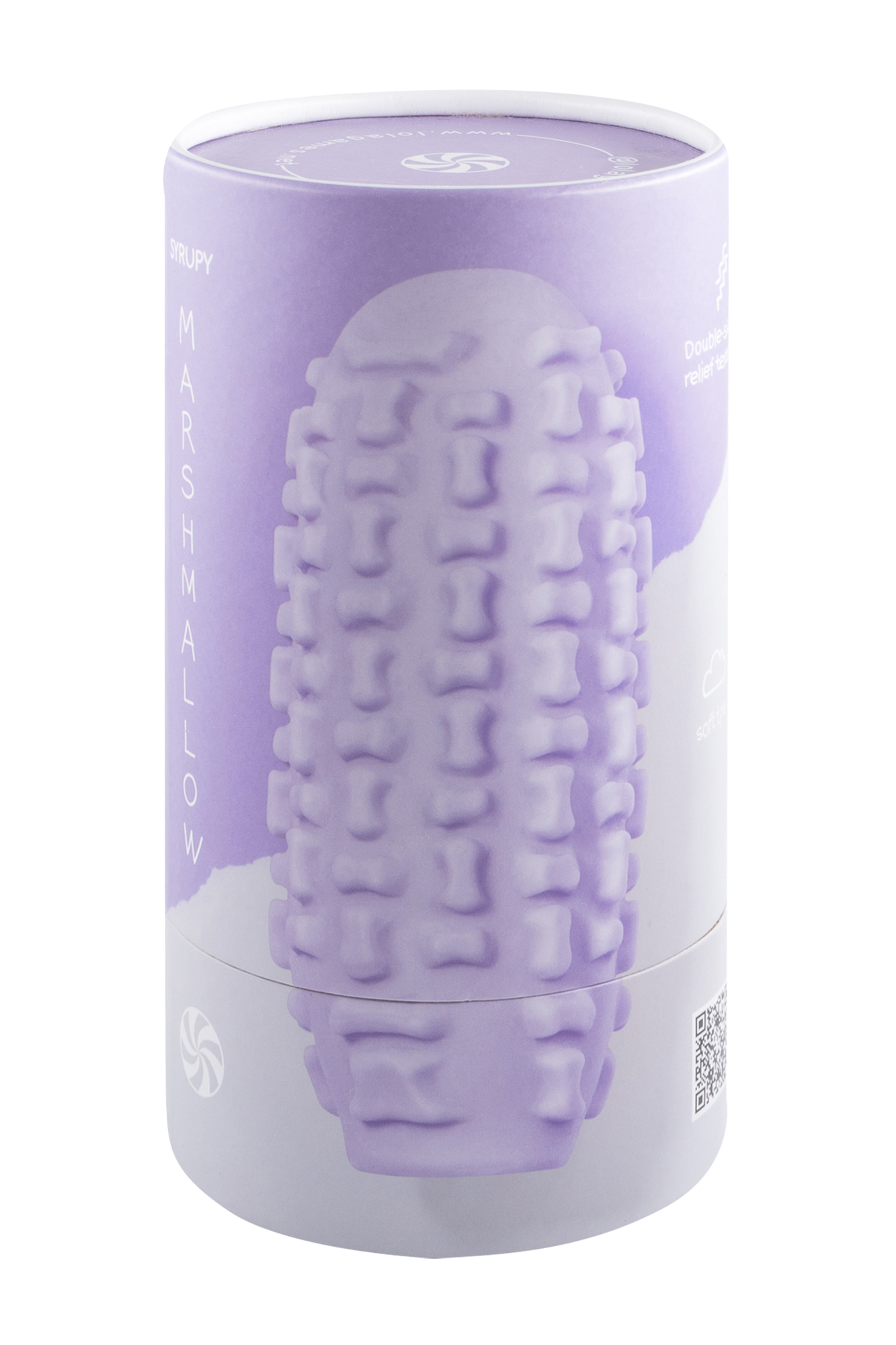 мастурбатор marshmallow maxi syrupy purple 8076-03lola в Мурманске