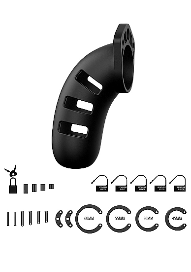 мужской пояс верности cock cage model 06 chastity 5.5" в Мурманске
