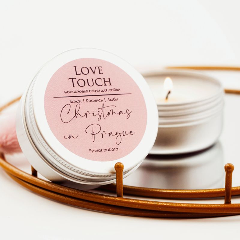 свеча массажная love touch пряный глинтвейн, 50 мл в Мурманске