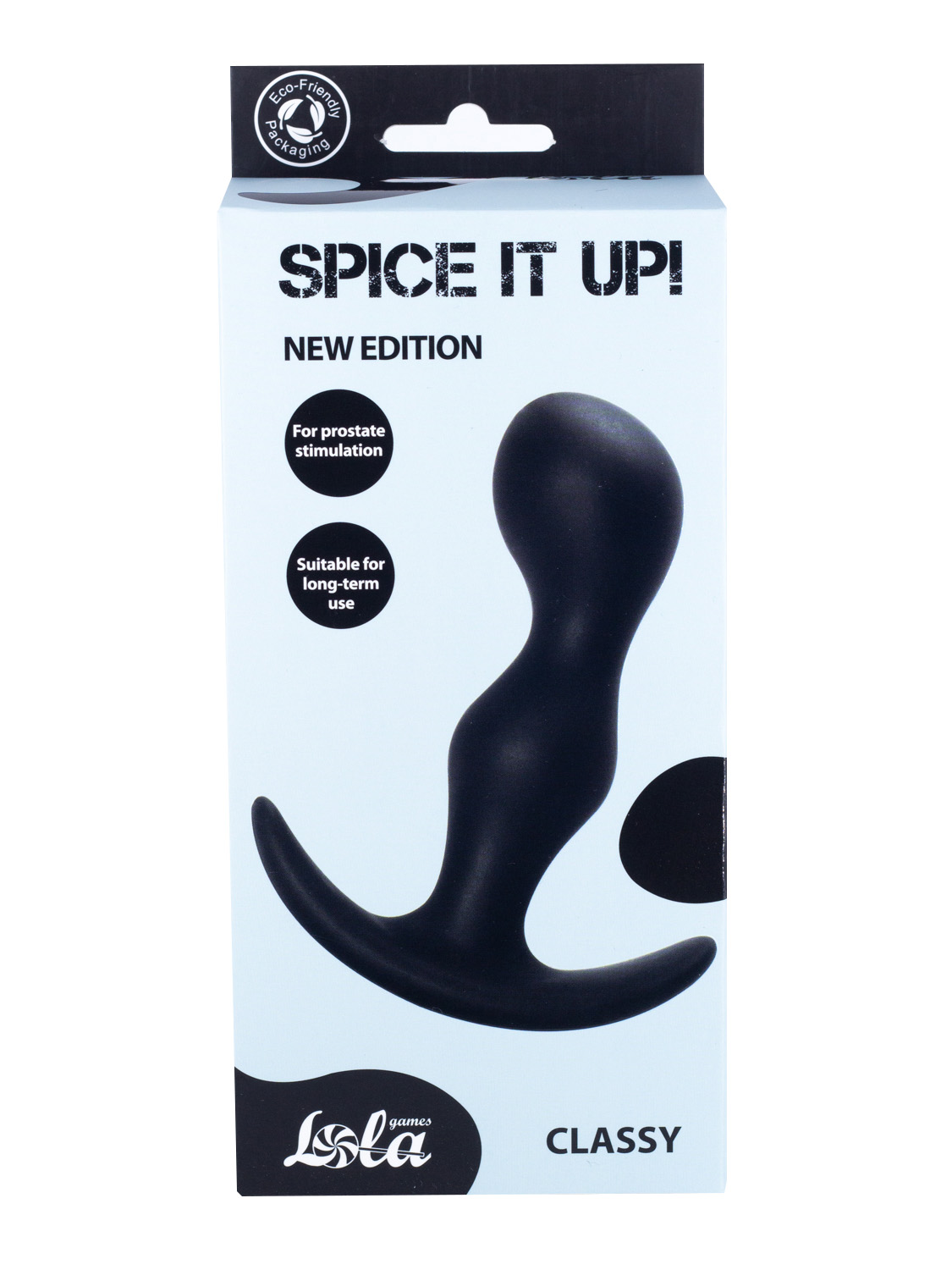 анальная пробка spice it up classy black 8013-01lola в Мурманске
