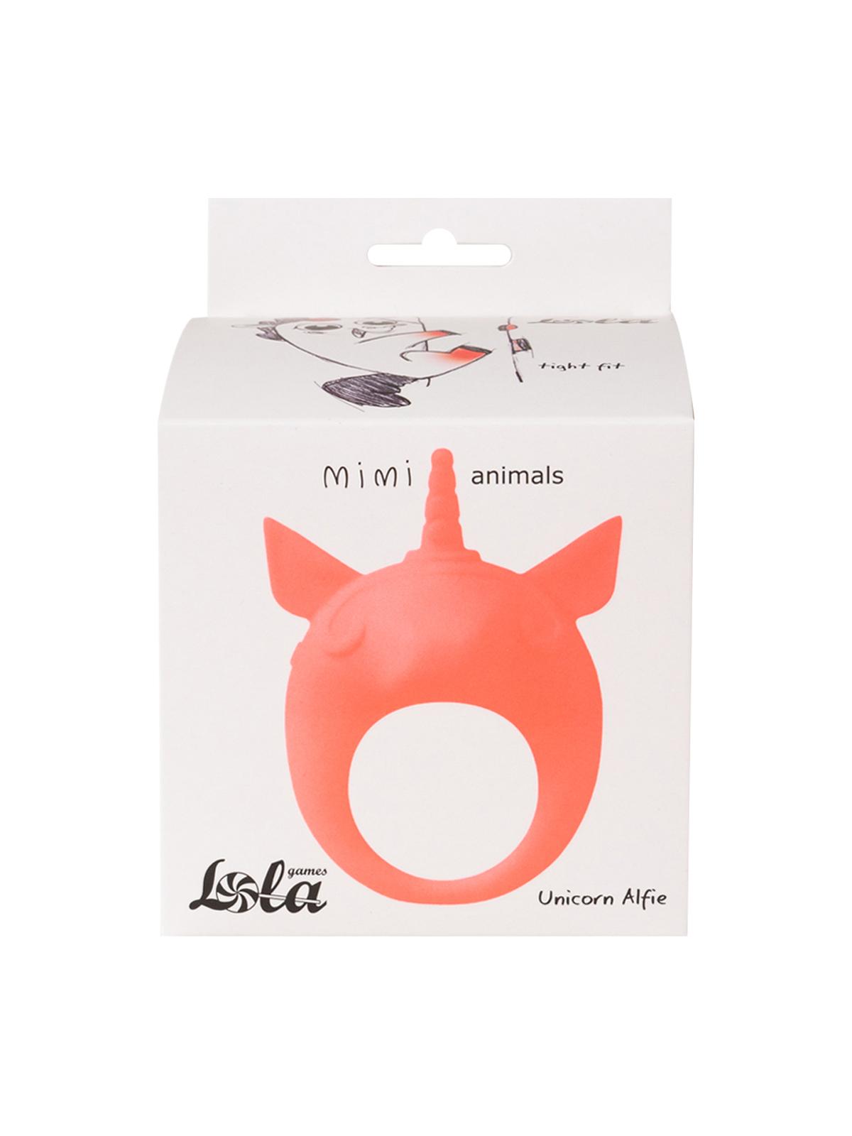 стимулятор клитора mimi animals unicorn alfie orange 7000-26lola в Мурманске