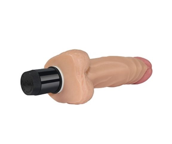 вибратор lovetoy real feel flexi, телесный в Мурманске