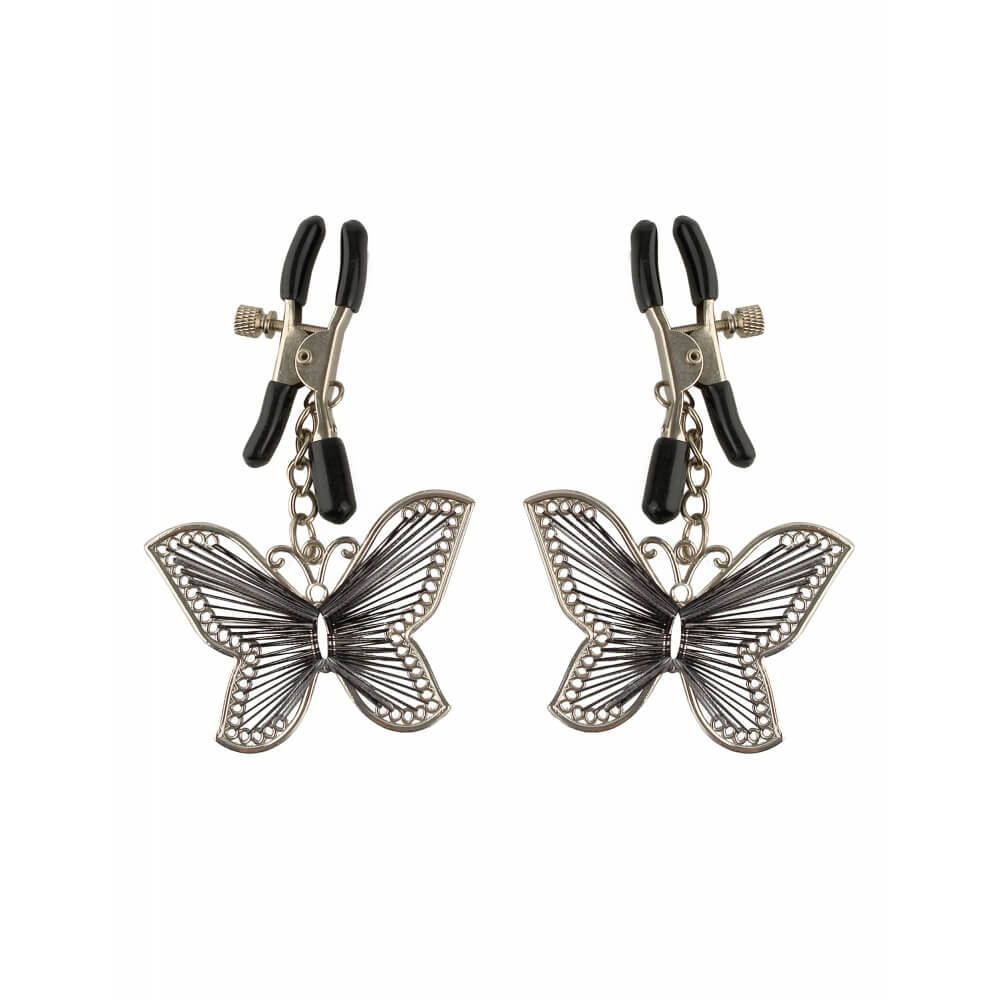 Зажимы для сосков Pipedream Butterfly Nipple Clamps, бабочки