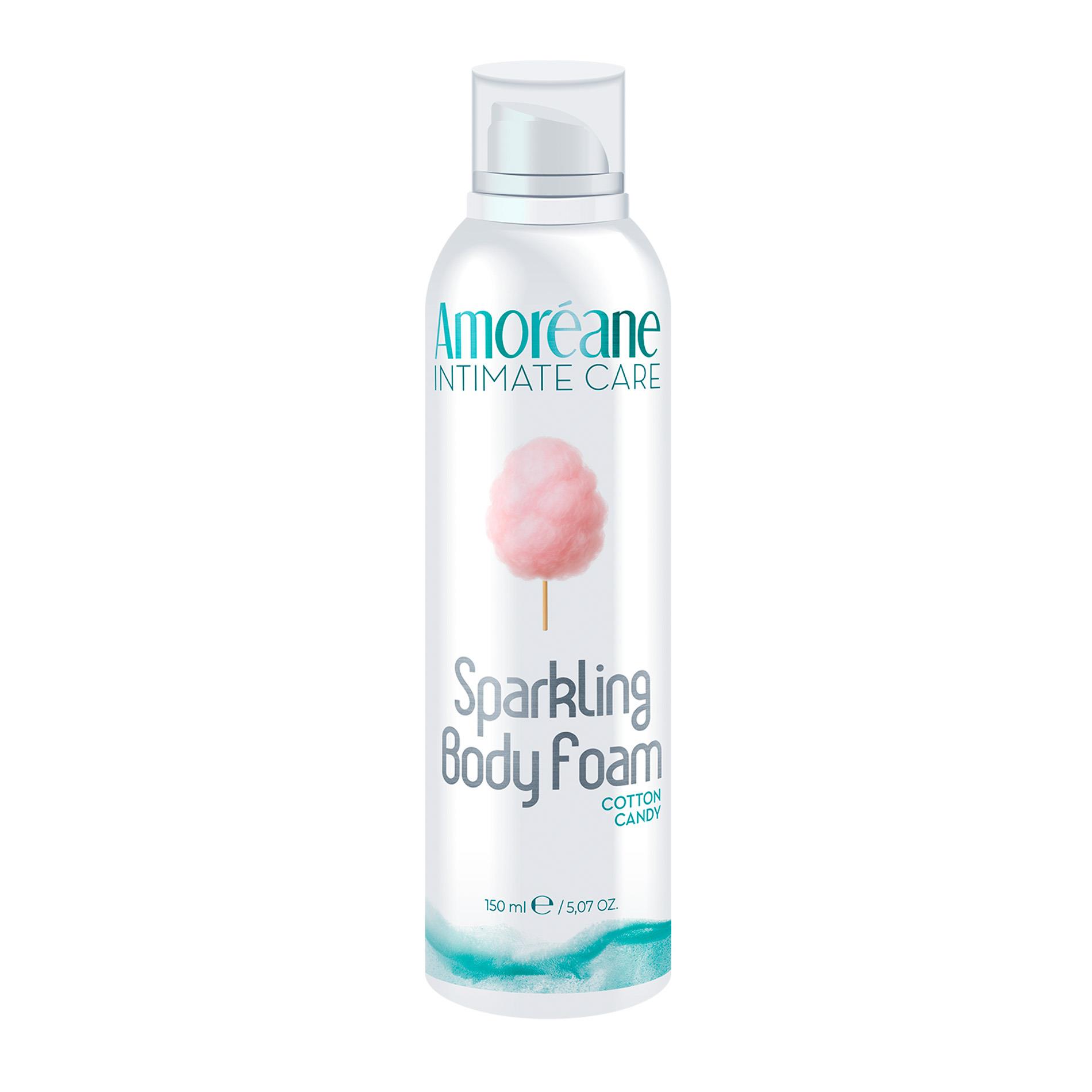 хрустящая пенка для массажа с эффектом вибрации cotton candy 150 ml в Мурманске
