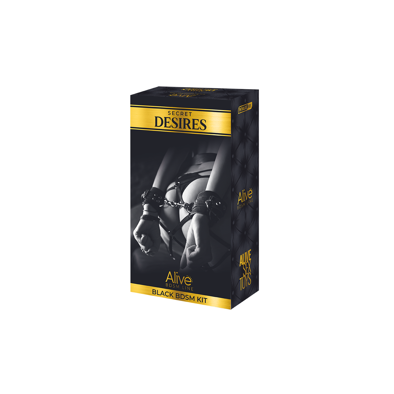 набор аксессуаров secret desires black bdsm kit 33559al в Мурманске