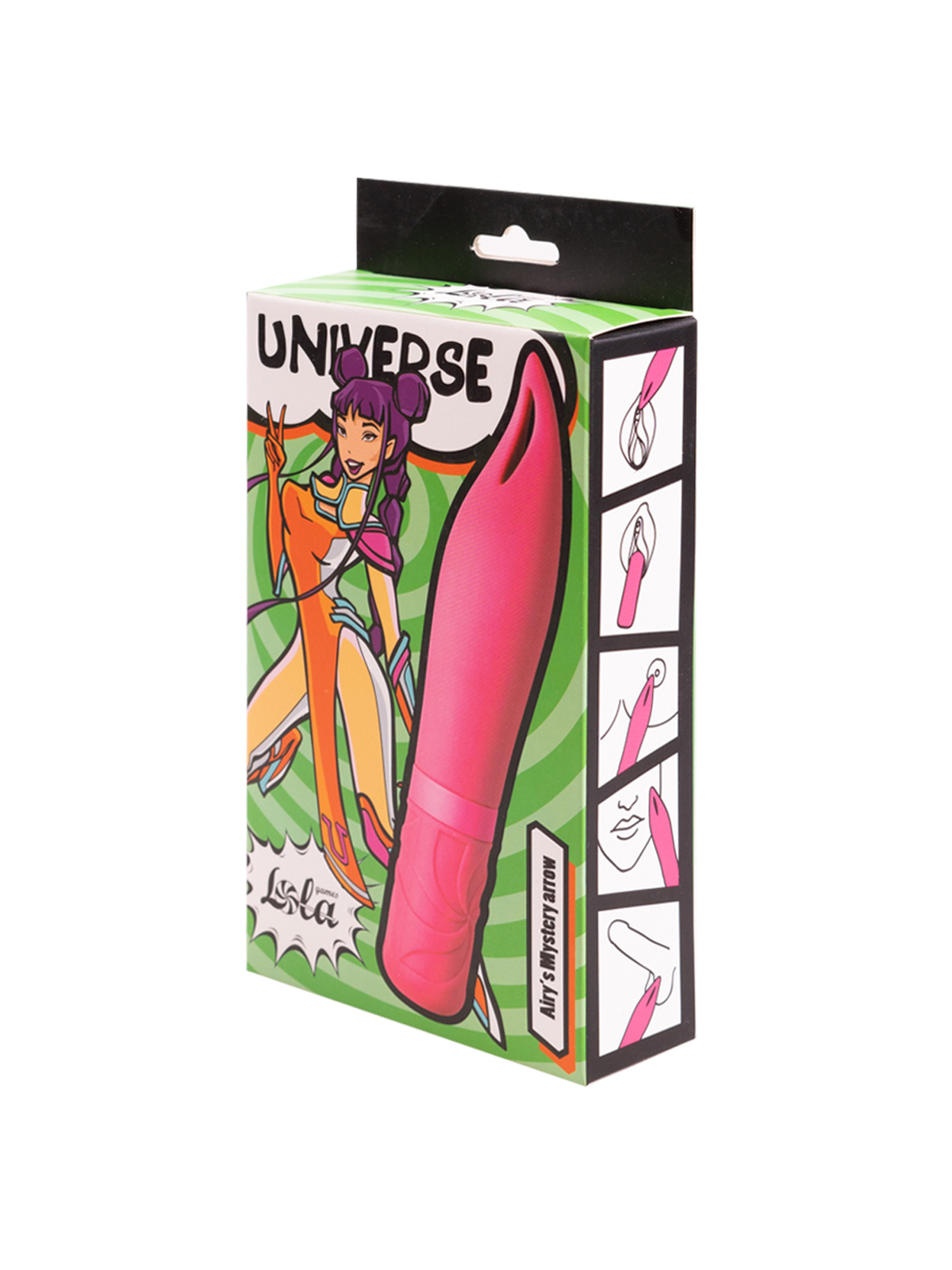 перезаряжаемый вибратор universe airy’s mystery arrow pink 9602-03lola в Мурманске