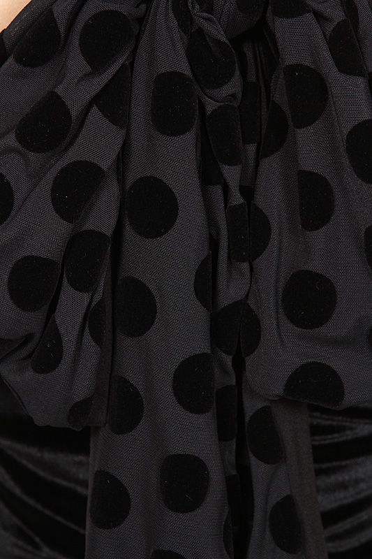 Эротическое боди opium luxury 209 черное, m в Мурманске