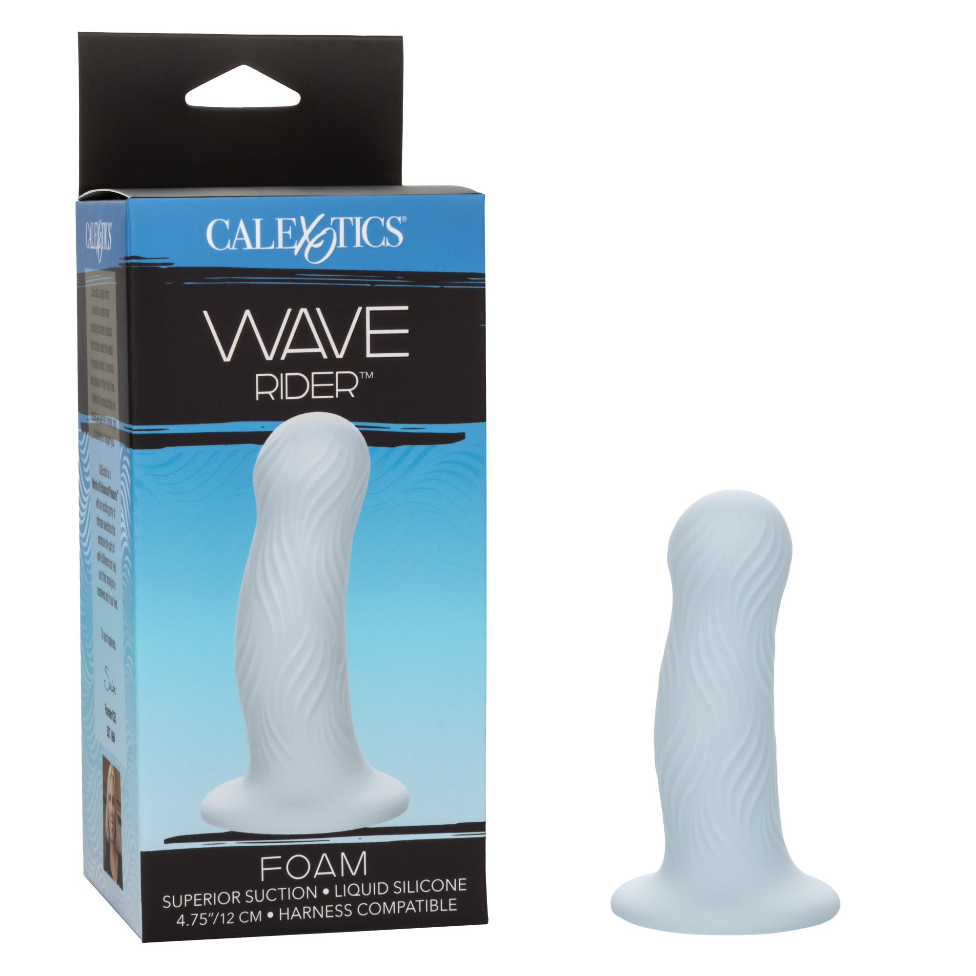 Фаллоимитатор из жидкого силикона Wave Rider Foam