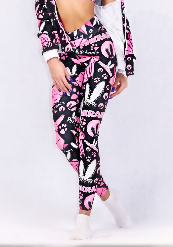 Леггинсы PinkRabbit Black