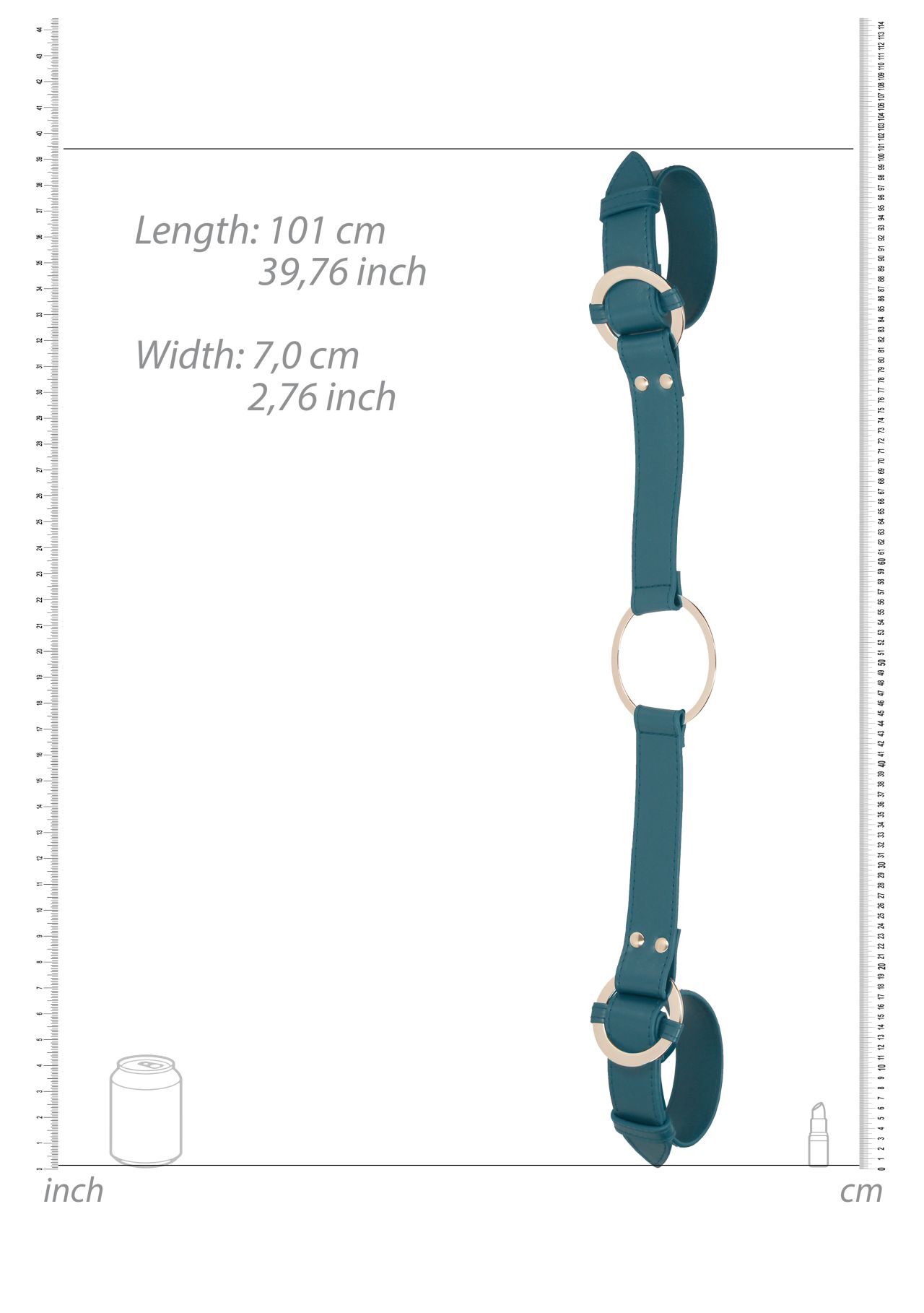 оковы на руки ouch ouch! - handcuff with connector - green в Мурманске