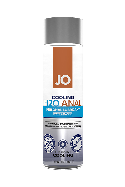 Анальный охлаждающий гель на водной основе / JO Anal H2O Cooling 4oz - 120 мл.