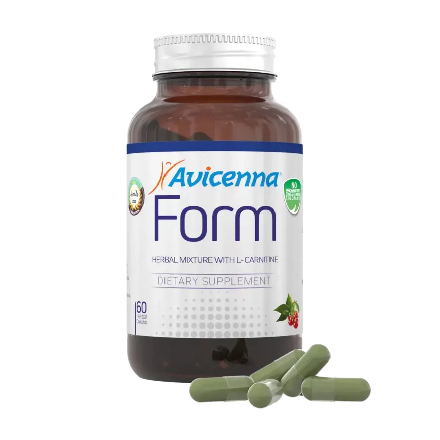 бад к пище avicenna форм с l-карнитином n60 в Мурманске