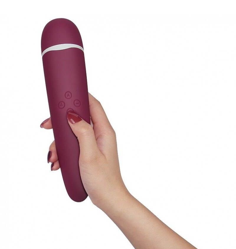 универсальный массажер lovetoy toyz4partner, фиолетовый в Мурманске