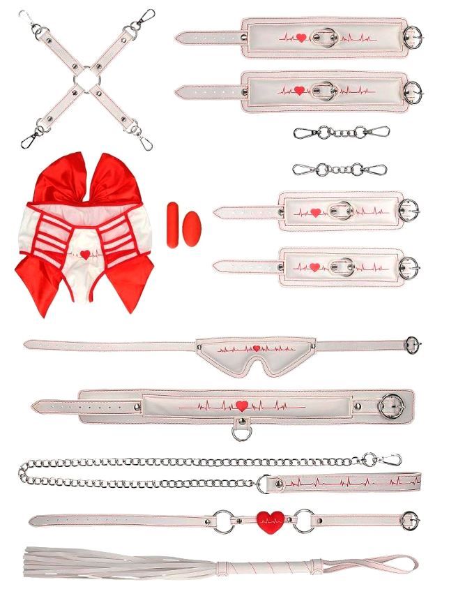 набор для игр nurse bondage kit, one size в Мурманске