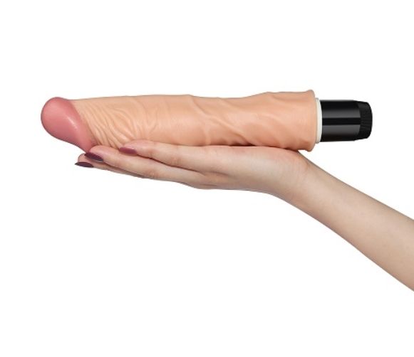 вибратор lovetoy real feel flexi 9.8 inch, телесный в Мурманске