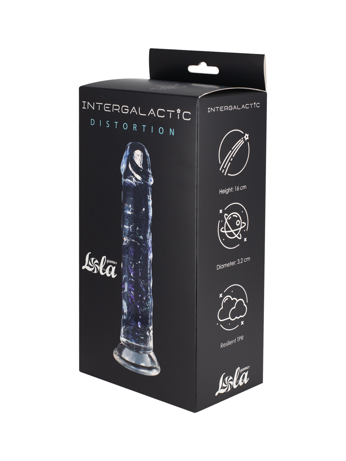 прозрачный дилдо intergalactic distortion 7080-02lola в Мурманске