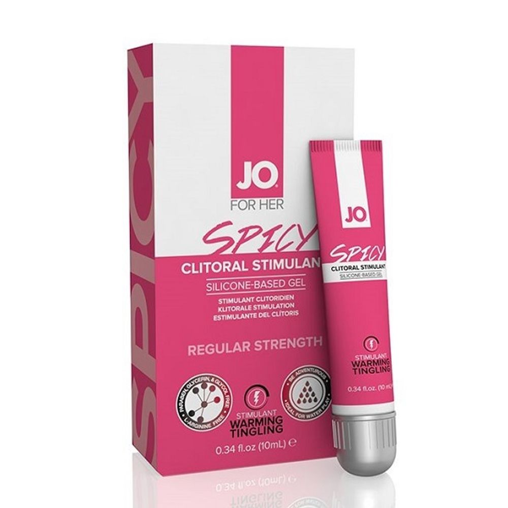 Возбуждающий гель для клитора / JO Spicy - 10 мл.