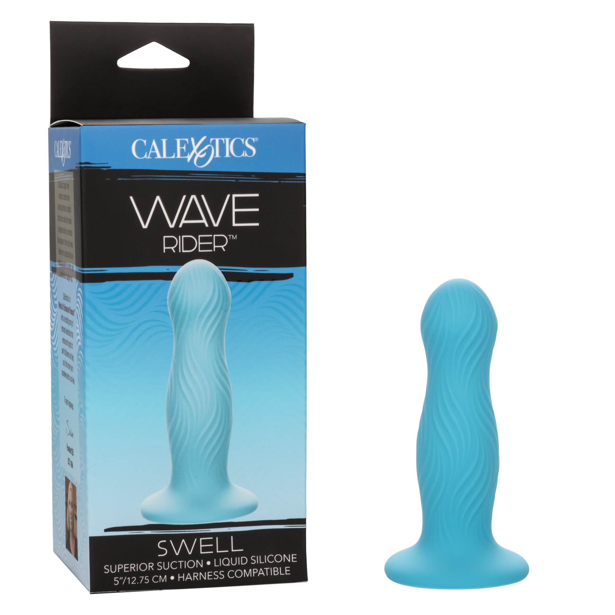Фаллоимитатор из жидкого силикона Wave Rider Swell