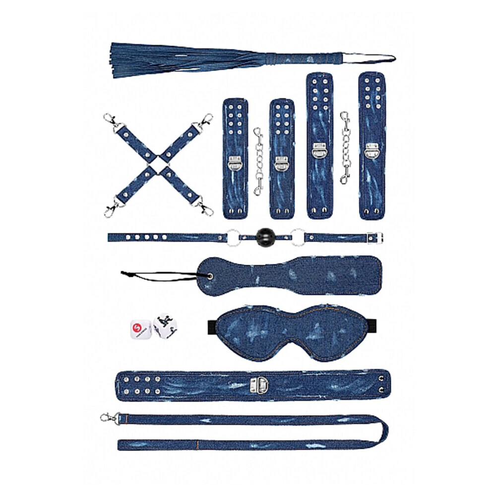 набор для игр denim bondage kit в Мурманске