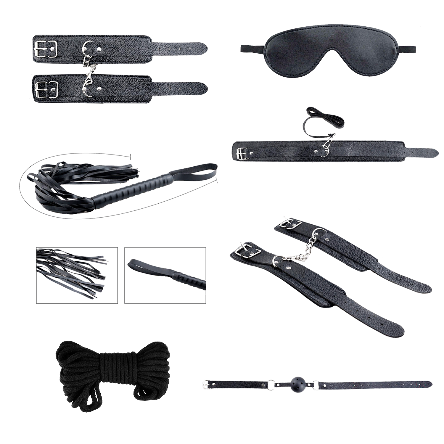 набор аксессуаров secret desires black bdsm kit 33559al в Мурманске