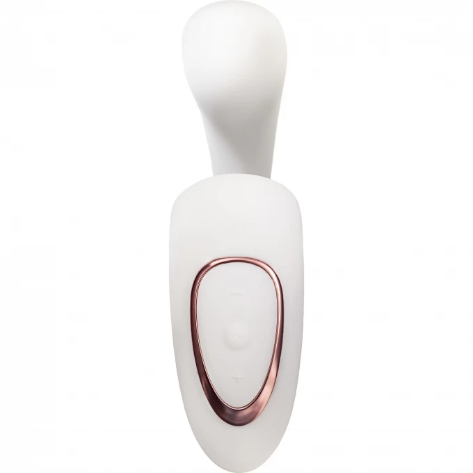 вагинально-клиторальный вибратор satisfyer g for goddess 1, белый, 27 см в Мурманске