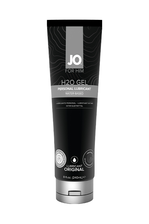 Супер густой гель на водной основе JO H2O GEL - FOR HIM 240mL