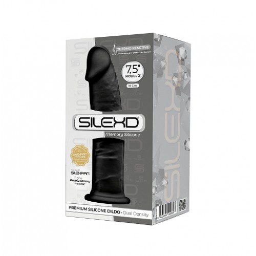 adrien lastic реалистик silexd model 2 (7.5") black box в Мурманске