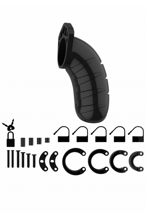 мужской пояс верности cock cage  model 04 chastity 4.5" в Мурманске