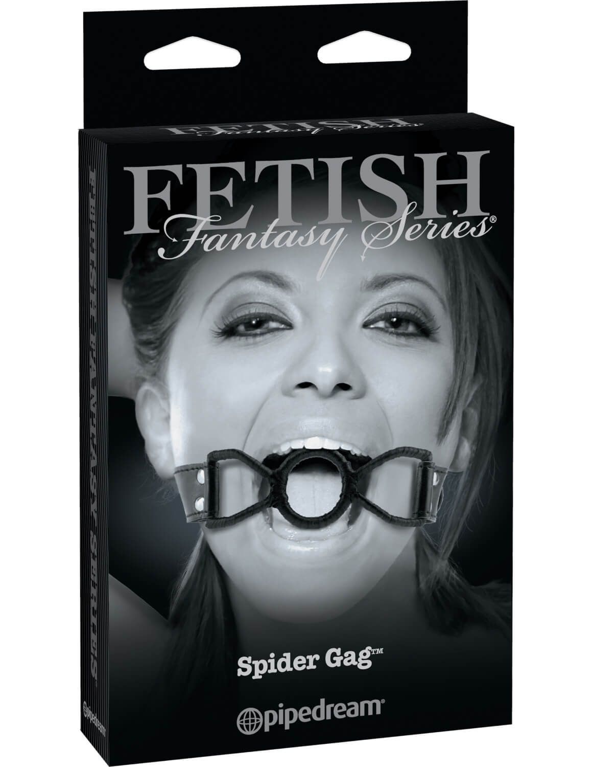 расширитель для рта pipedream spider gag, черный в Мурманске
