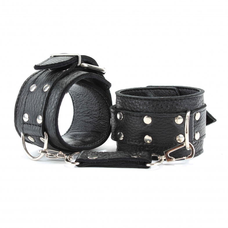 кожаные наручники 51005ars в Мурманске