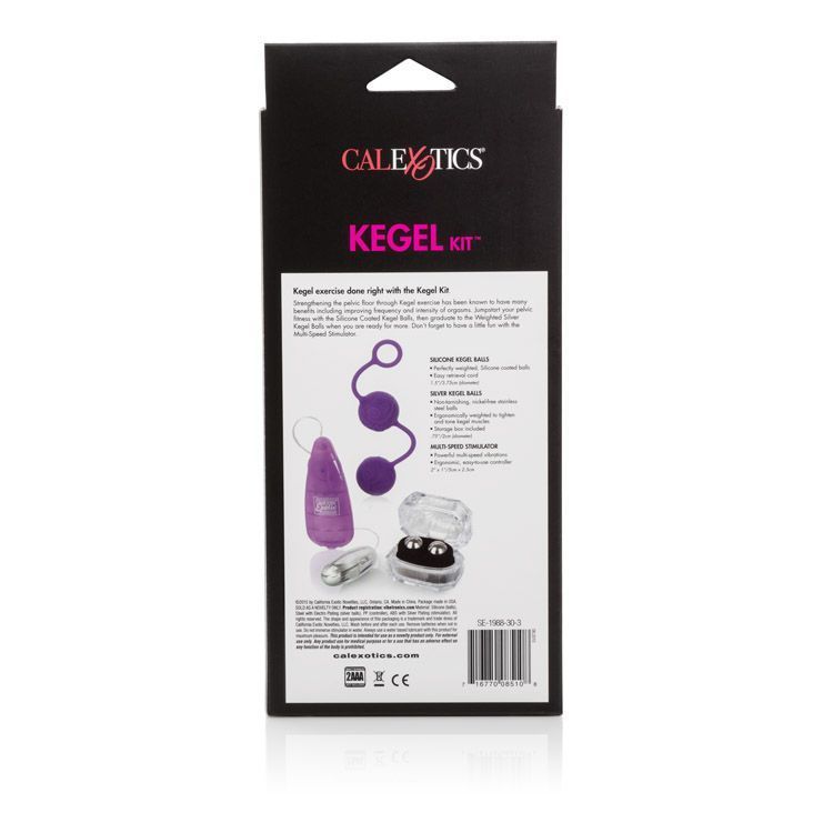 набор california exotic novelties hers kegel kit, фиолетовый в Мурманске