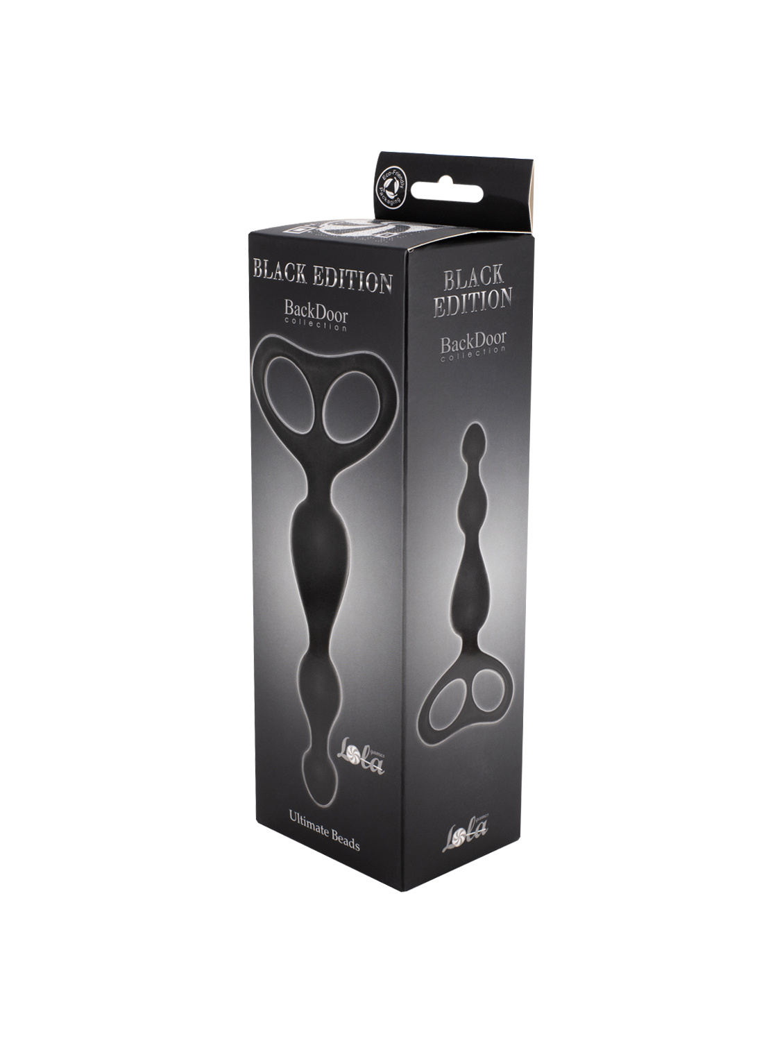 анальная цепочка ultimate beads black 4203-01lola в Мурманске