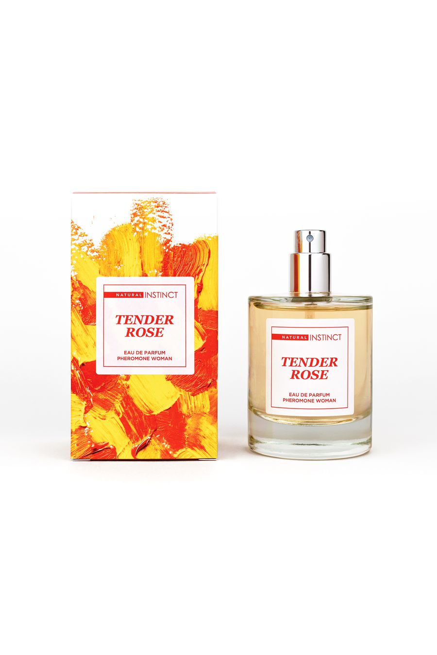 парфюмерная вода с феромонами natural instinct "tender rose" женские 50 мл в Мурманске