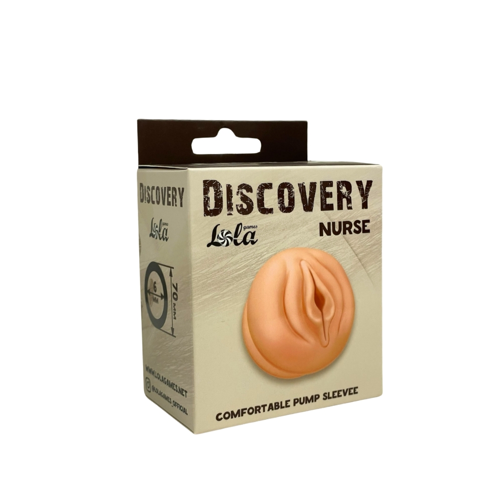 сменная насадка для вакуумной помпы discovery nurse 6905-01lola в Мурманске