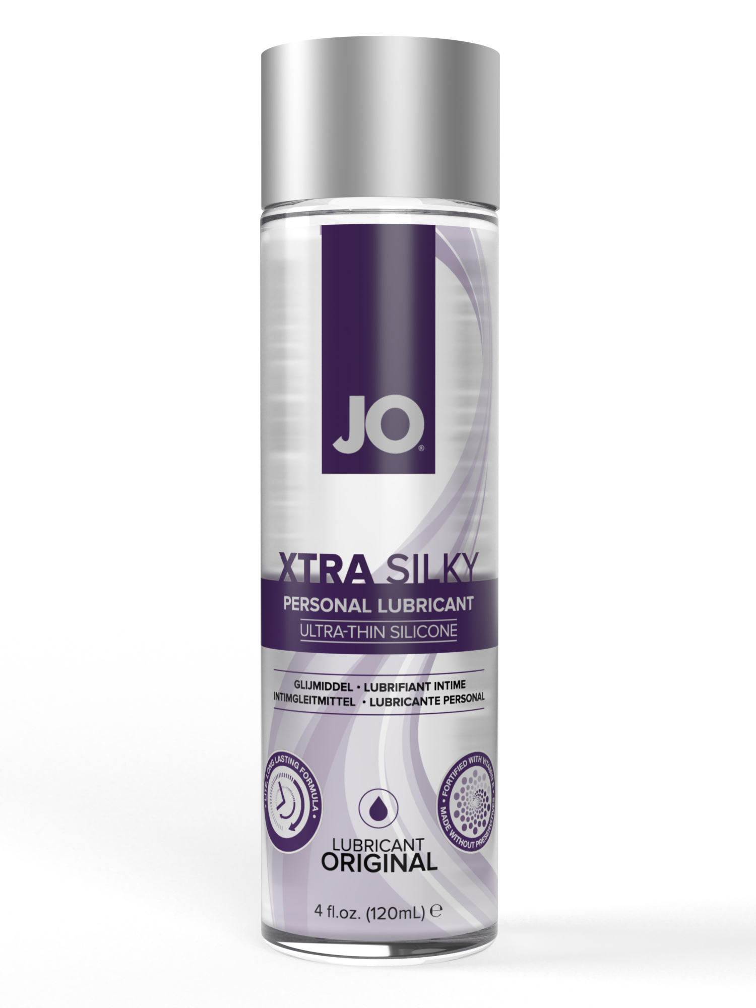 Персональный гель на силиконовой основе Xtra Silky Silicone 120 мл.