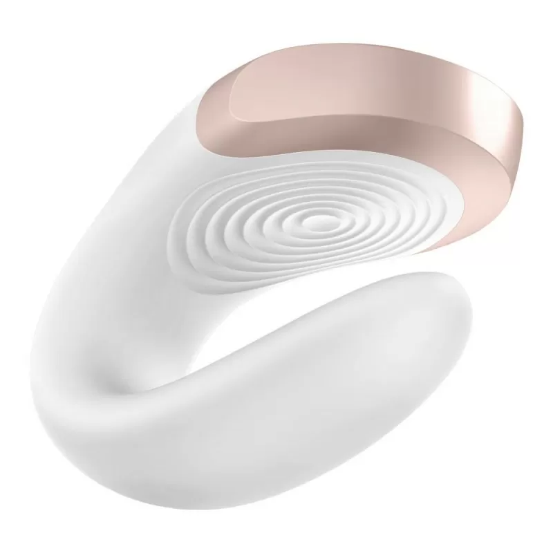 вибратор для пар satisfyer double love, белый в Мурманске