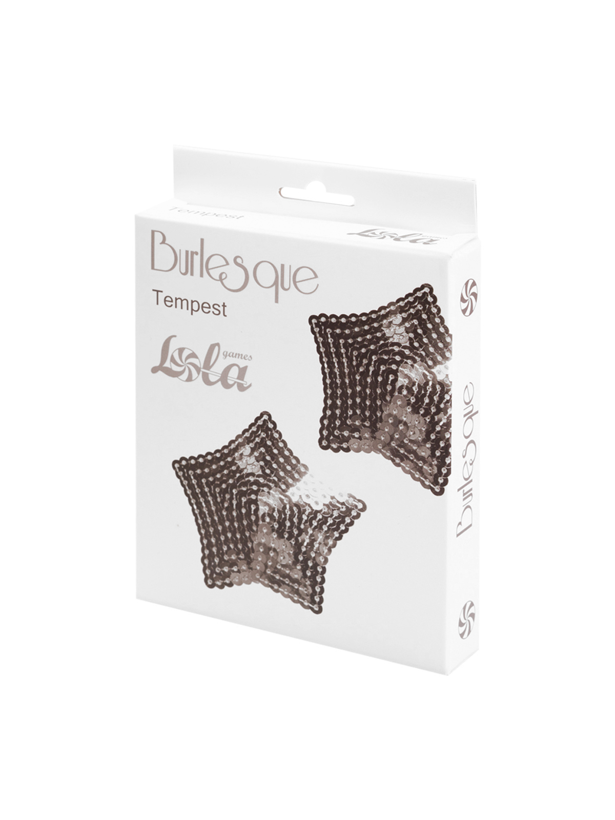 Эротическое пэстисы burlesque tempest silver 3636-01lola в Мурманске