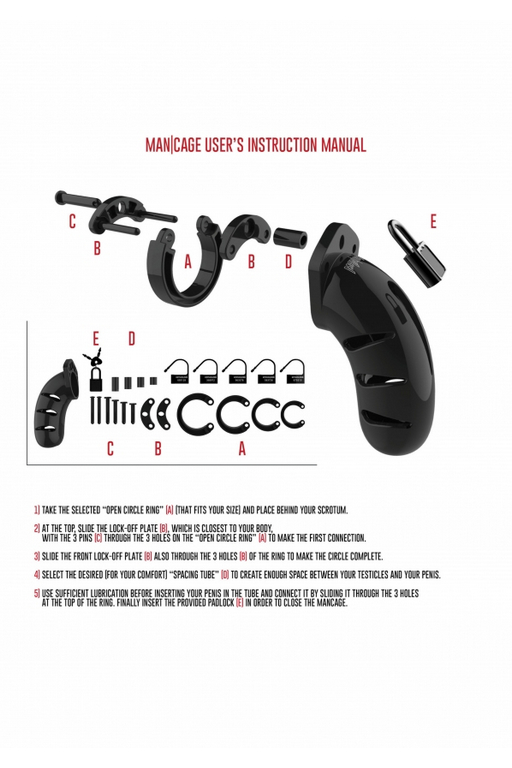 мужской пояс верности cock cage  model 04 chastity 4.5" в Мурманске