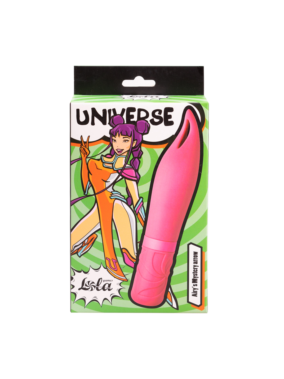 перезаряжаемый вибратор universe airy’s mystery arrow pink 9602-03lola в Мурманске