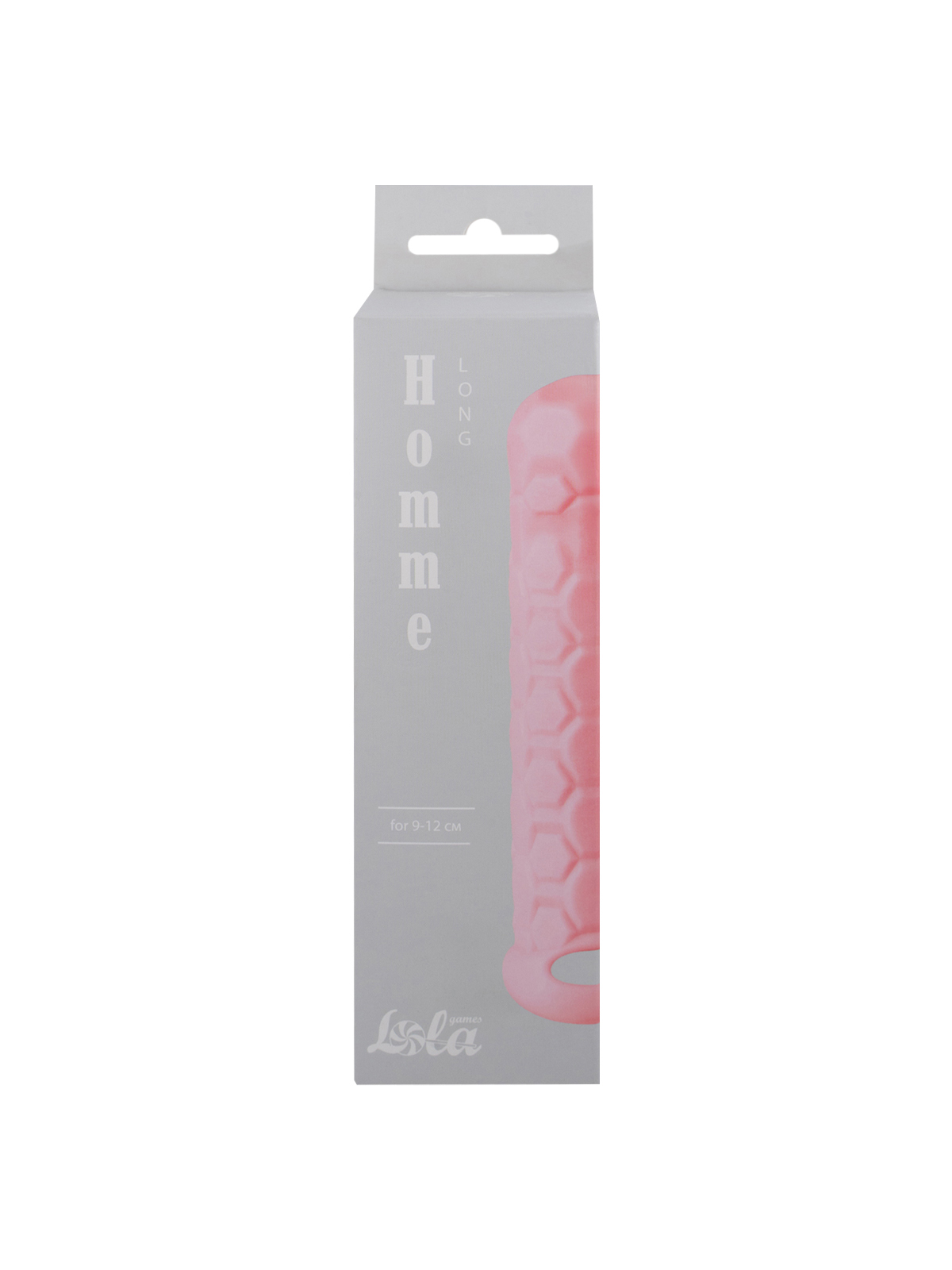 фаллоудлинитель homme long pink для 9-12 см 7008-02lola в Мурманске