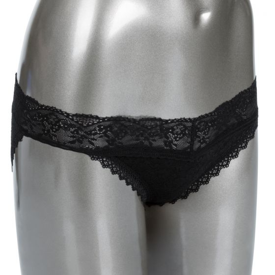 трусики с вибромассажером для стимуляции клитора remote control panty set s/m в Мурманске