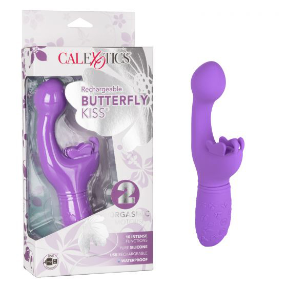 Вибратор-кролик Rechargeable Butterfly Kiss