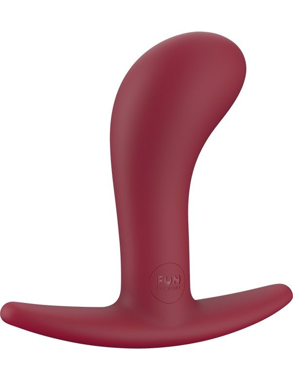 Анальный стимулятор Fun Factory Bootie Medium, бордовый