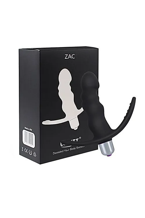 анальный стимулятор с вибрацией levett zac в Мурманске