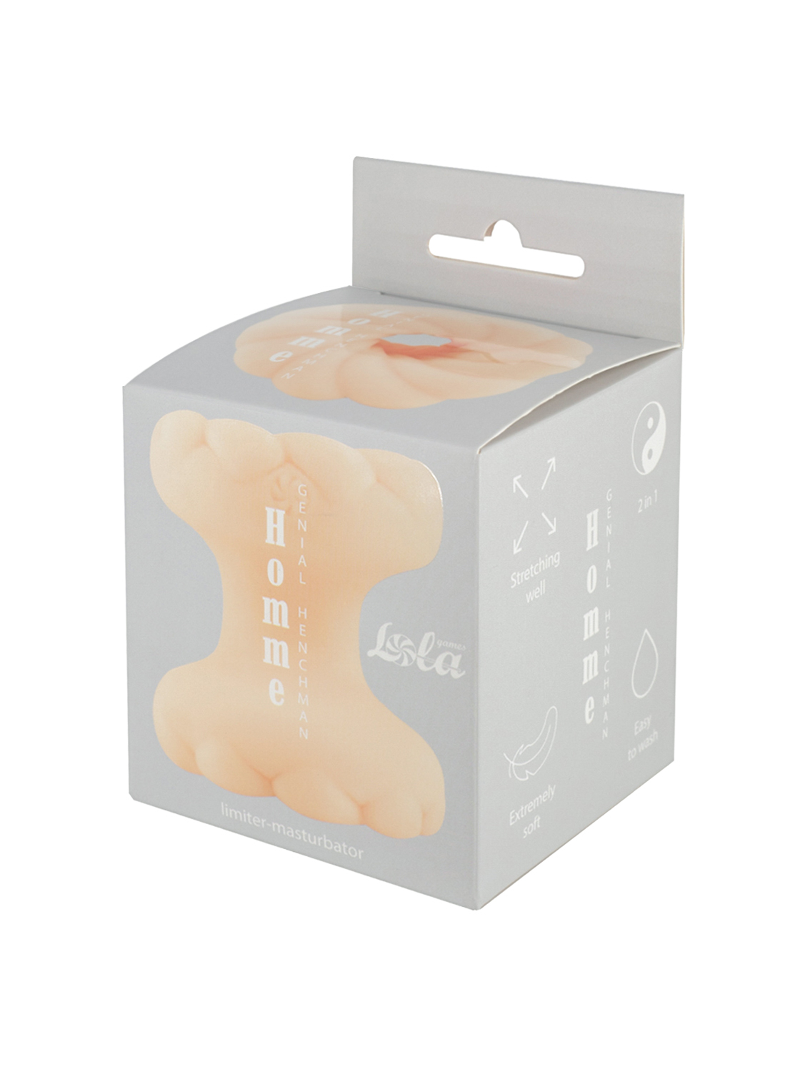 мастурбатор-стоппер homme genial henchman flesh 7012-01lola в Мурманске