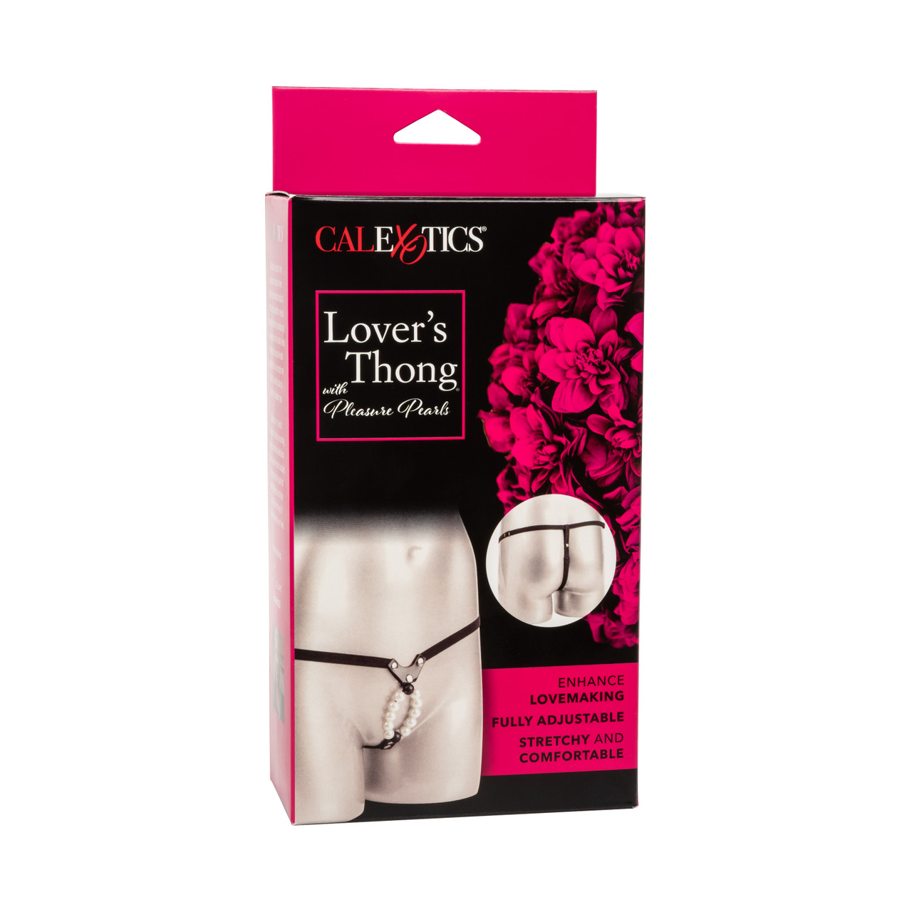 стимулирующие трусики  lover's thong with pleasure pearls в Мурманске