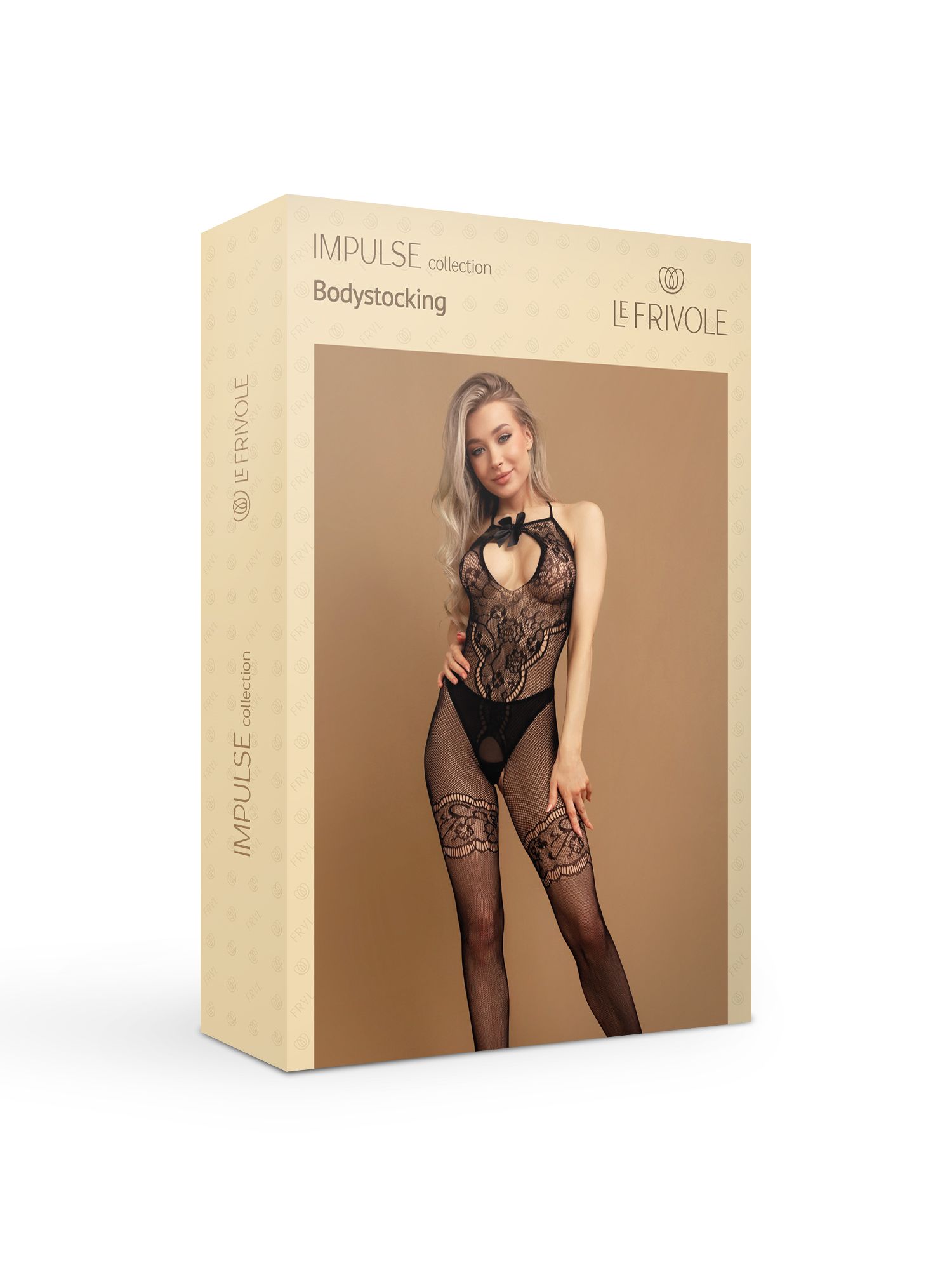 Эротическое черный боди-комбинезон с бантиком и вырезом на груди в Мурманске